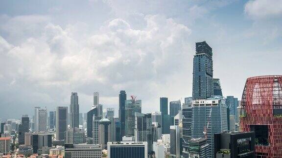 4K延时:新加坡中央商务区延时
