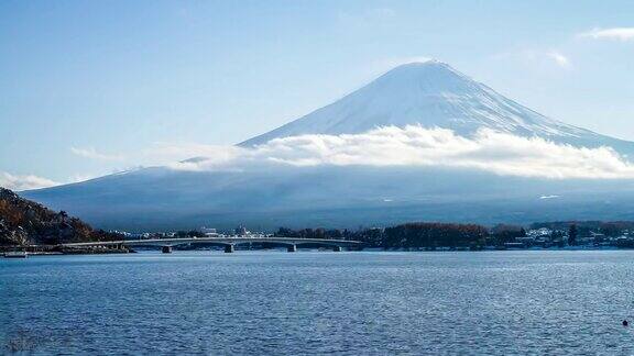 日本的富士山