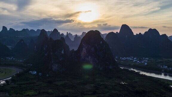 中国桂林山水甲天下