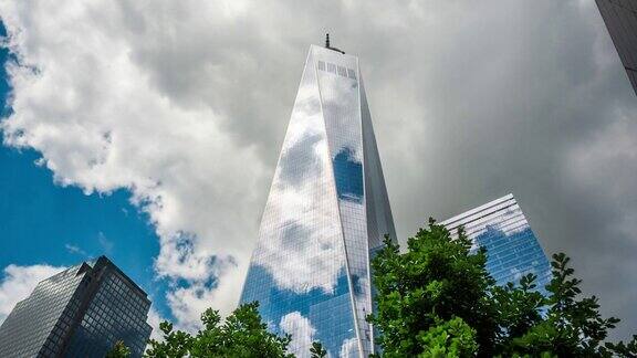 世界贸易中心一号美国最高的建筑位于曼哈顿纽约市美国