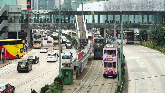香港的实时交通情况
