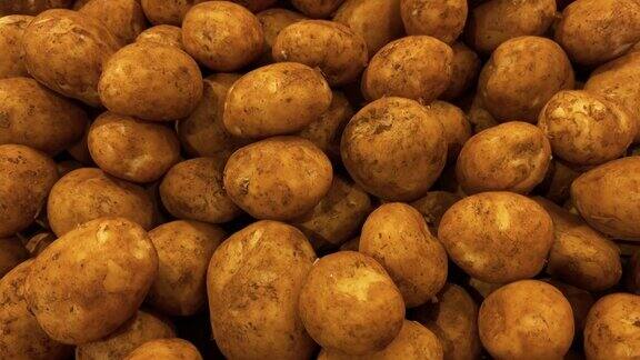 有机土豆