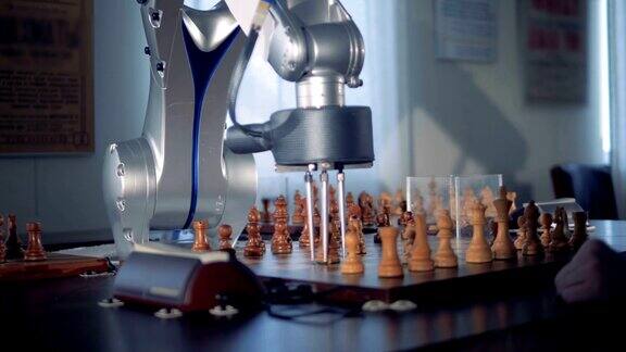 机器手下棋4k