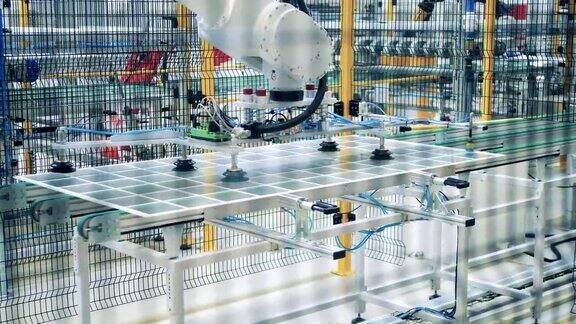 机器人机构正在取代太阳能电池板