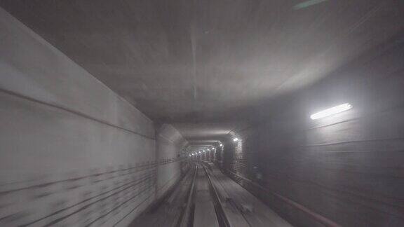 新加坡地铁隧道