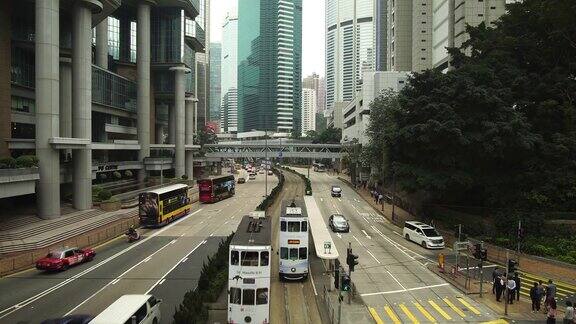 实时调低香港的交通状况