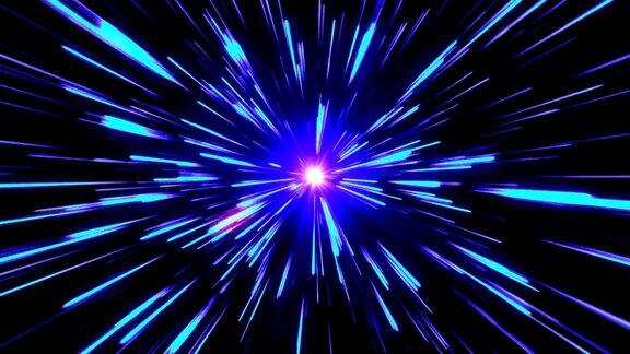 星爆星迹爆炸超空间曲速引擎