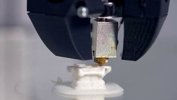 机械臂打印机器人3d打印机工作
