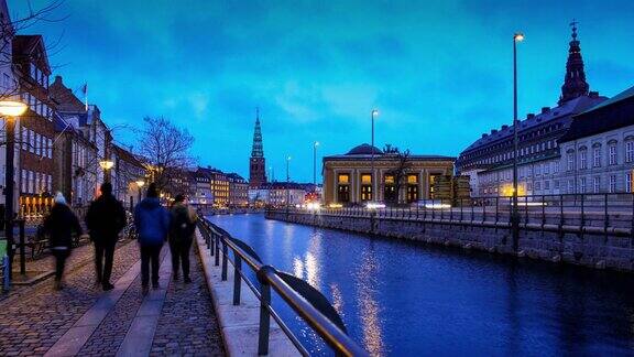 丹麦哥本哈根:日出