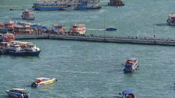 泰国芭堤雅码头