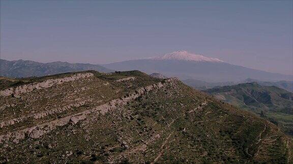 西西里的埃特纳火山