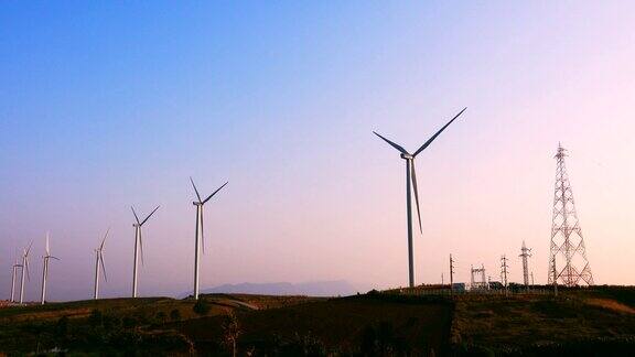 风力发电 清洁能源