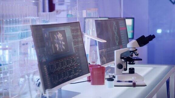 未来的实验室设备冠状病毒检测