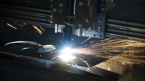 工业等离子机切割金属板材夹金属板材切割气割用气机切割钢板