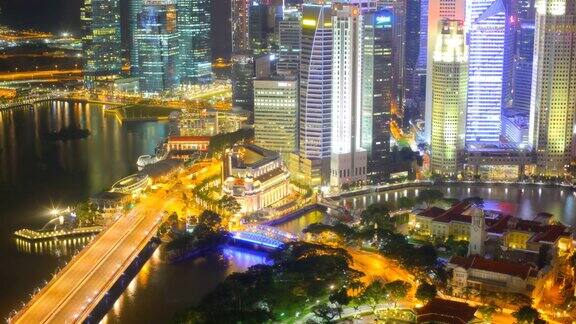 新加坡商业区