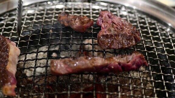 韩国食物:烤牛肉