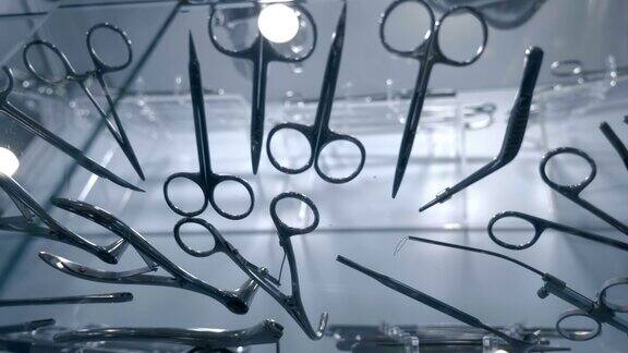 外科手术用医疗工具镊子、剪刀、夹子、手术刀