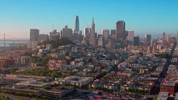 旧金山空中