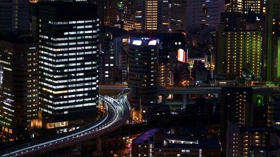 4K延时:大阪夜景摇摄