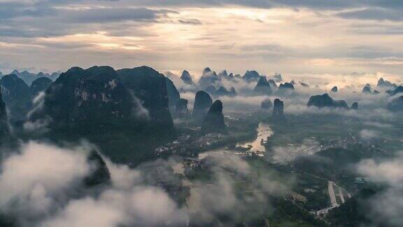 中国桂林山水甲天下