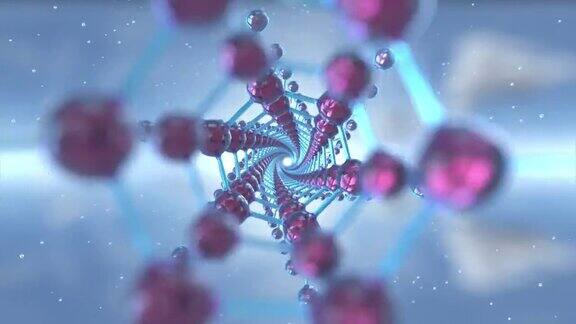 动画转化为分子结构