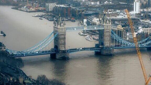 4k:伦敦塔桥