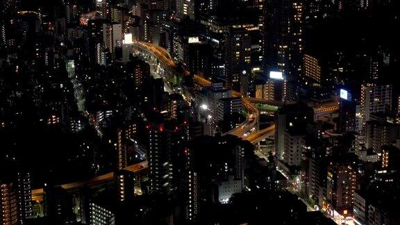 东京城市夜景