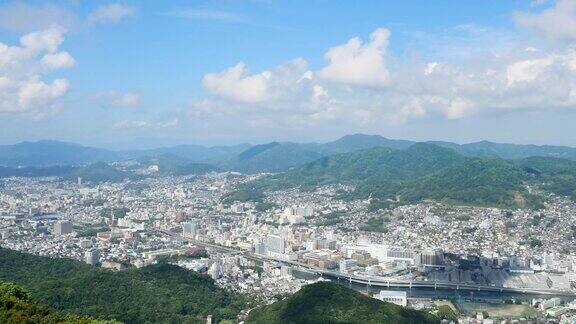 日本长崎的风景