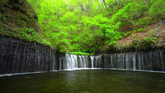 白雷托瀑布-卡鲁扎长野