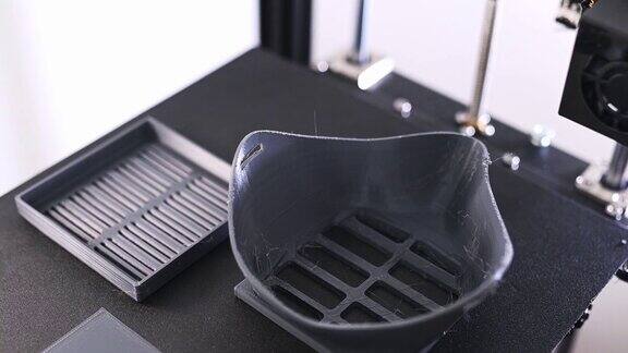 3D打印防毒面具