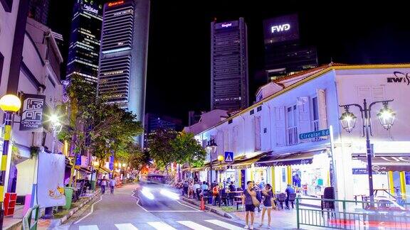 新加坡的街道