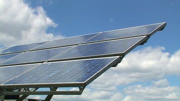 太阳能电池板-替代能源+近距离