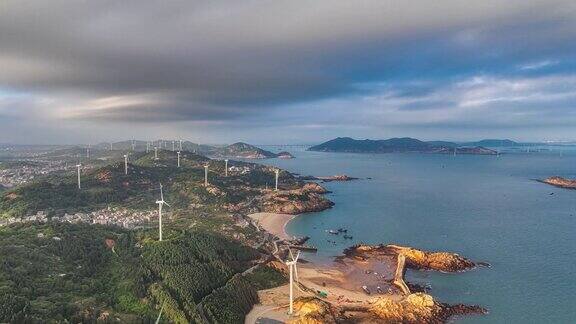 海上风电岛屿风电