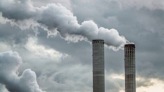 工业烟囱工业污染