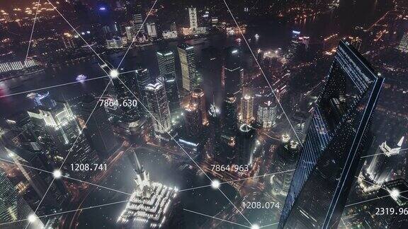 上海夜间TD5G概念和城市网络