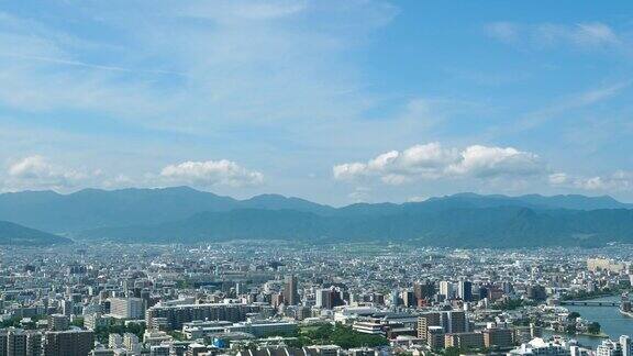 福冈市的时间流逝