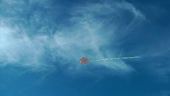 风筝在天上飞