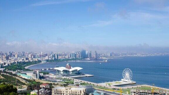 现代阿塞拜疆的首都城市巴库