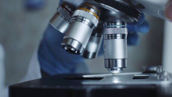 实验室用金属透镜显微镜