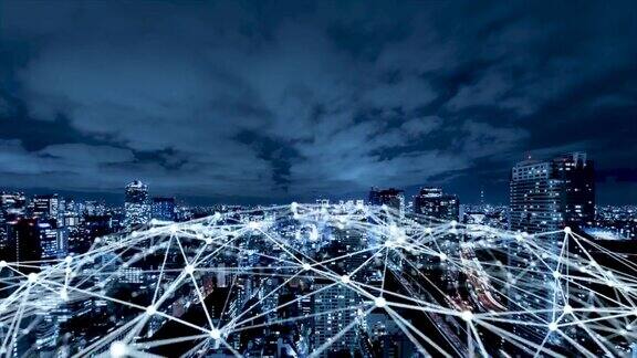 5G6G和人工智能技术全球通信网络概念6g业务图全球业务