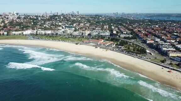 悉尼东部海滩空中无人机超限