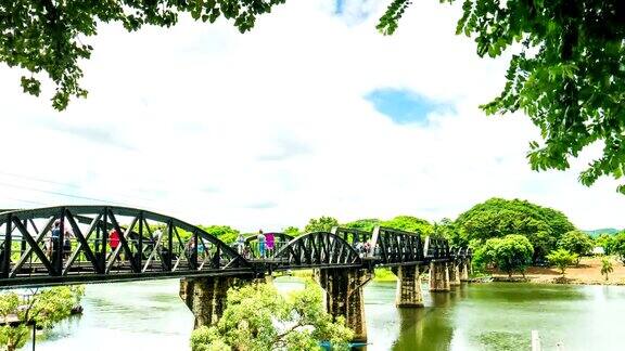 桂河大桥泰国北碧府死亡铁路时光流逝