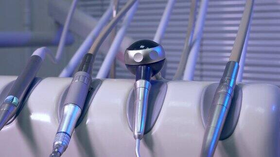 牙科医疗器械及下颌特写滑块模型