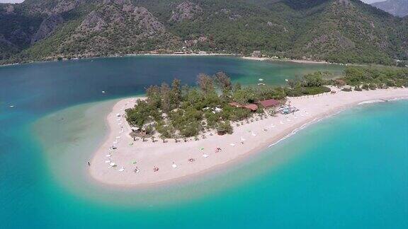 Oludeniz-航空视频