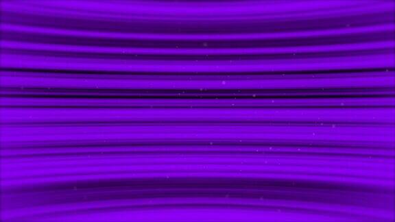 天鹅绒宽霓虹线条纹动画循环技术彩色光垂直线波浪动画上黑色抽象的黑暗运动梯度光尾未来的背景运动4K艺术条纹发光VJ回路