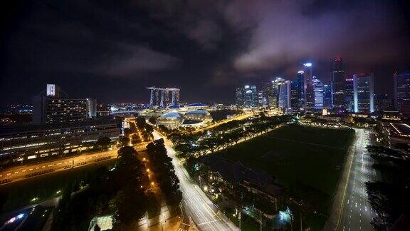 新加坡夜景