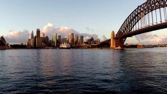 悉尼海港航拍