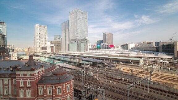 延时:东京火车站