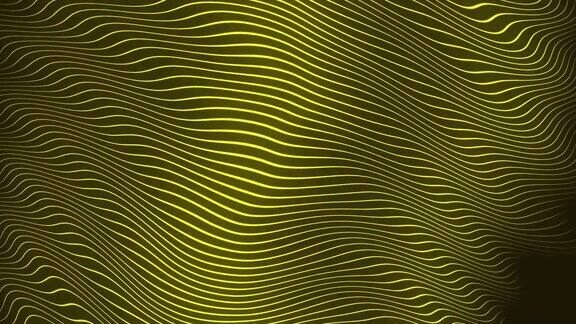 抽象背景抽象波浪线