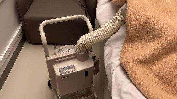 医院里的病人加热器